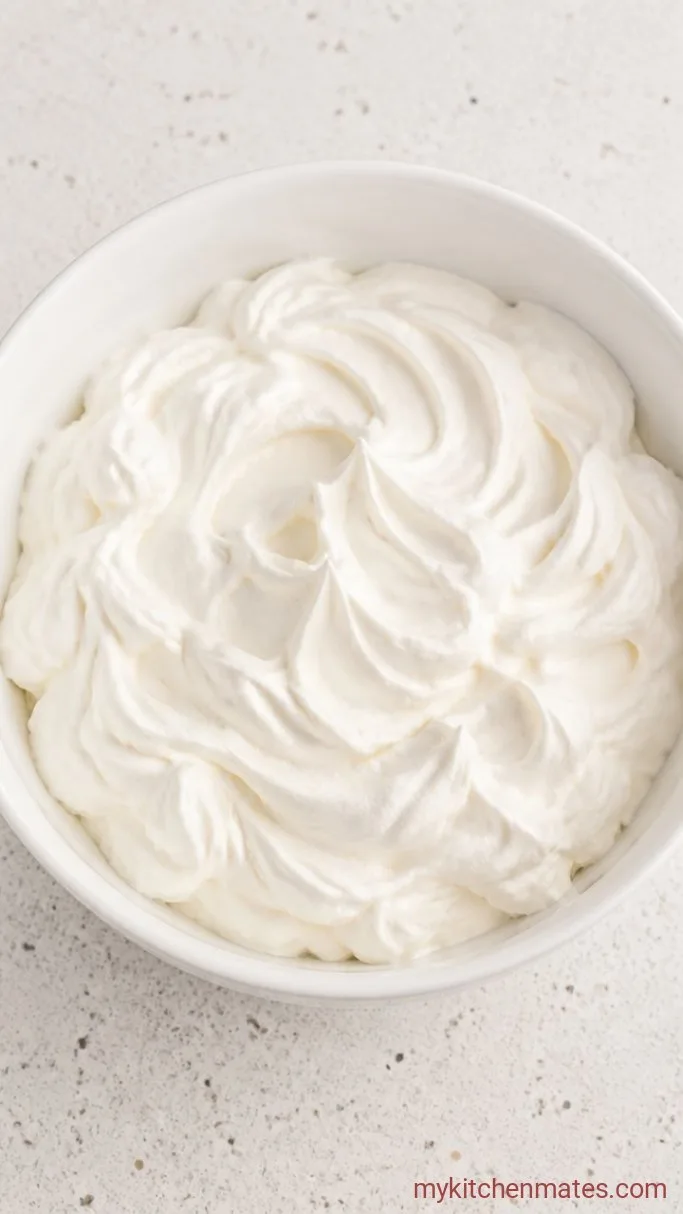 Fluffy No-Bake Pecan Cream Pie with Buttery Graham Cracker Crust Step 2: Whip the Cream