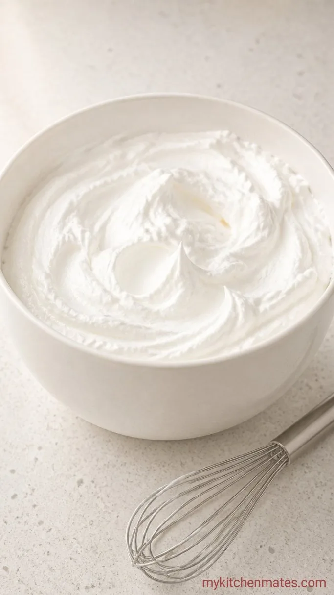 No-Churn Dairy-Free Vanilla Ice Cream (Just 4 Ingredients) Step 2: Whip the Cream