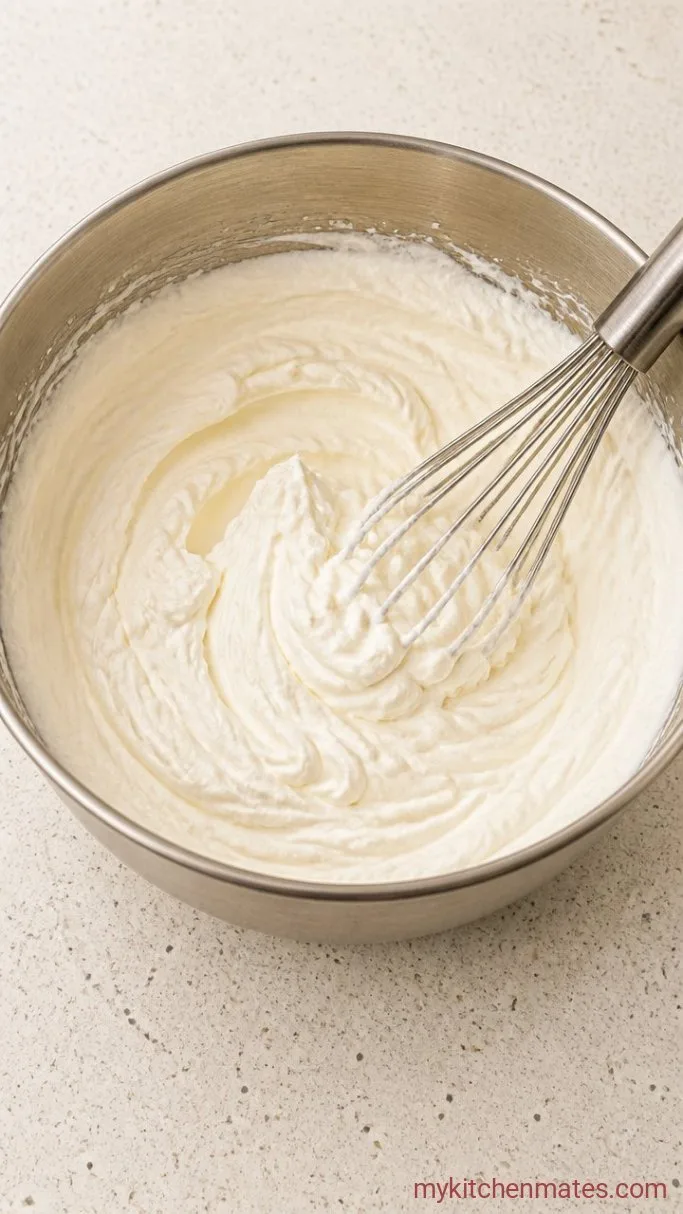 Step 2: Whip the Cream