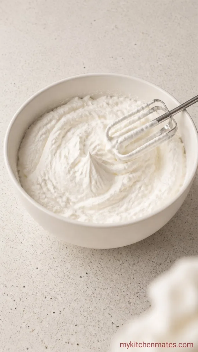 Step 2: Whip the Cream