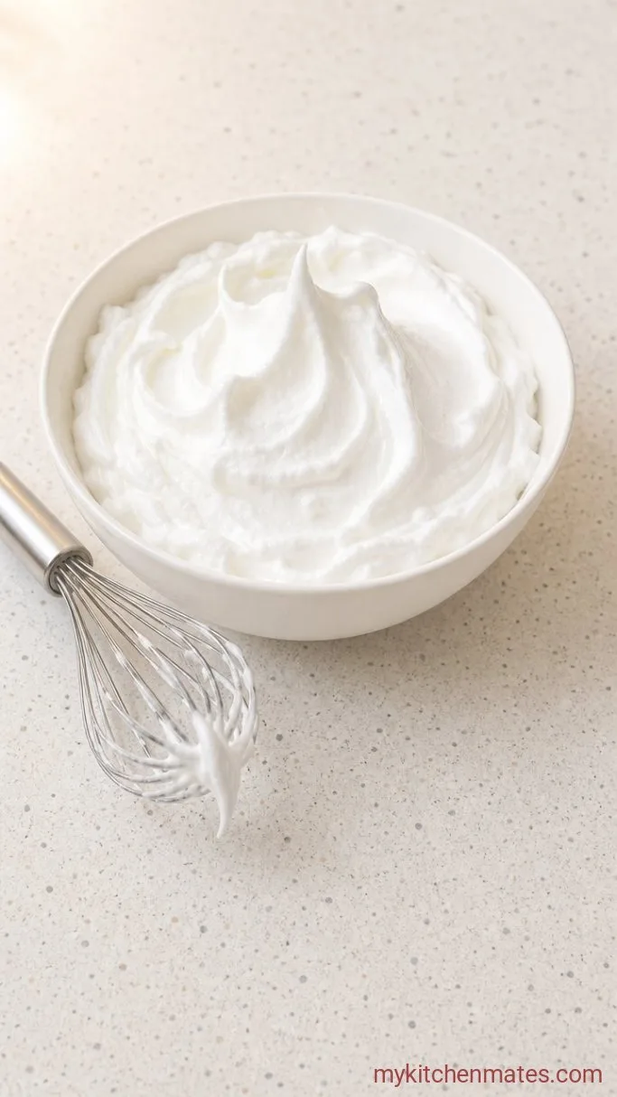 Jiggly Japanese Souffle Pancakes Step 2: Whip the Egg Whites
