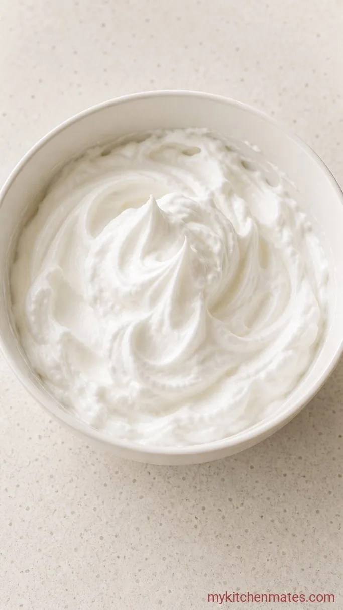 Step 2: Whip the Egg Whites