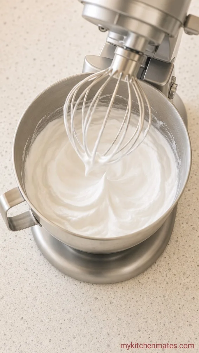 White Strawberry Cake (Moist, Fluffy, and Full of Berries) Step 2: Whip the Egg Whites