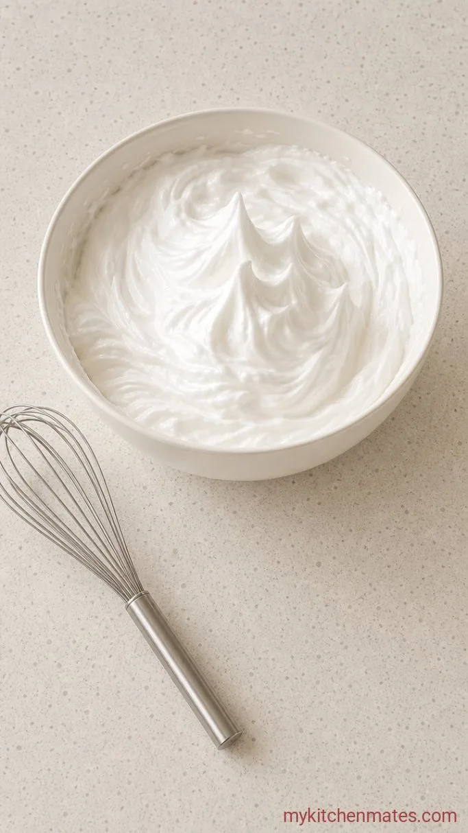 Step 2: Whip the Egg Whites