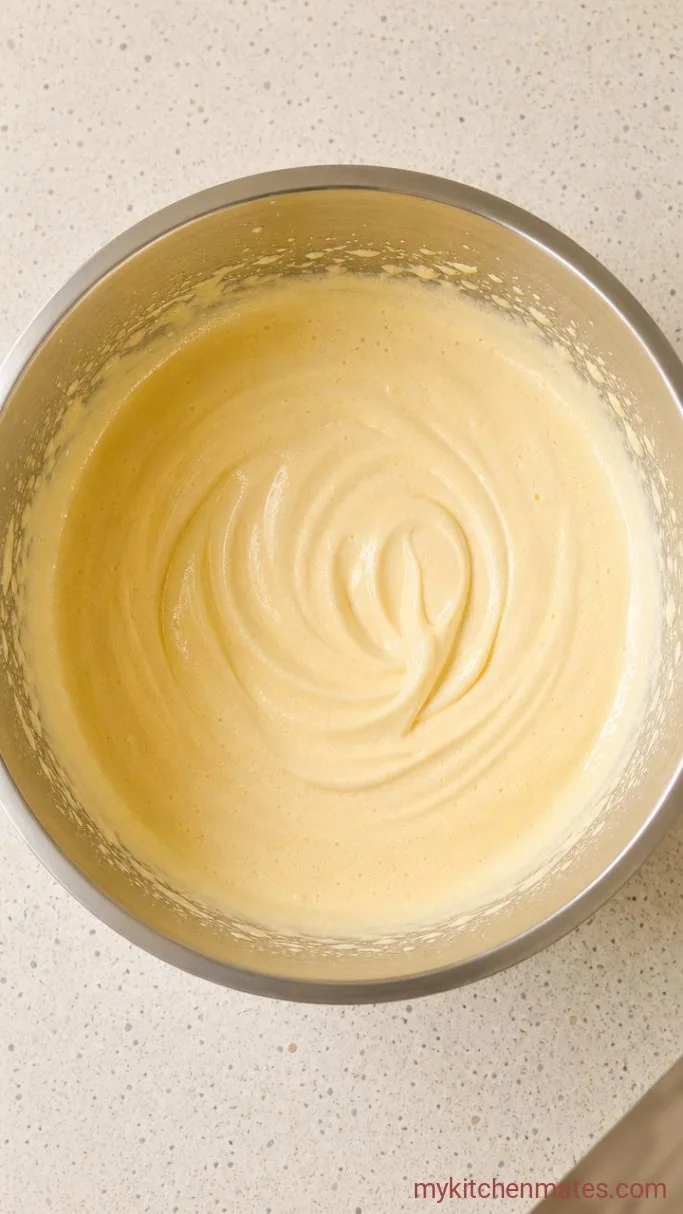 6-Ingredient Fudgy Flourless Chocolate Cake Step 2: Whip the Eggs and Sugar