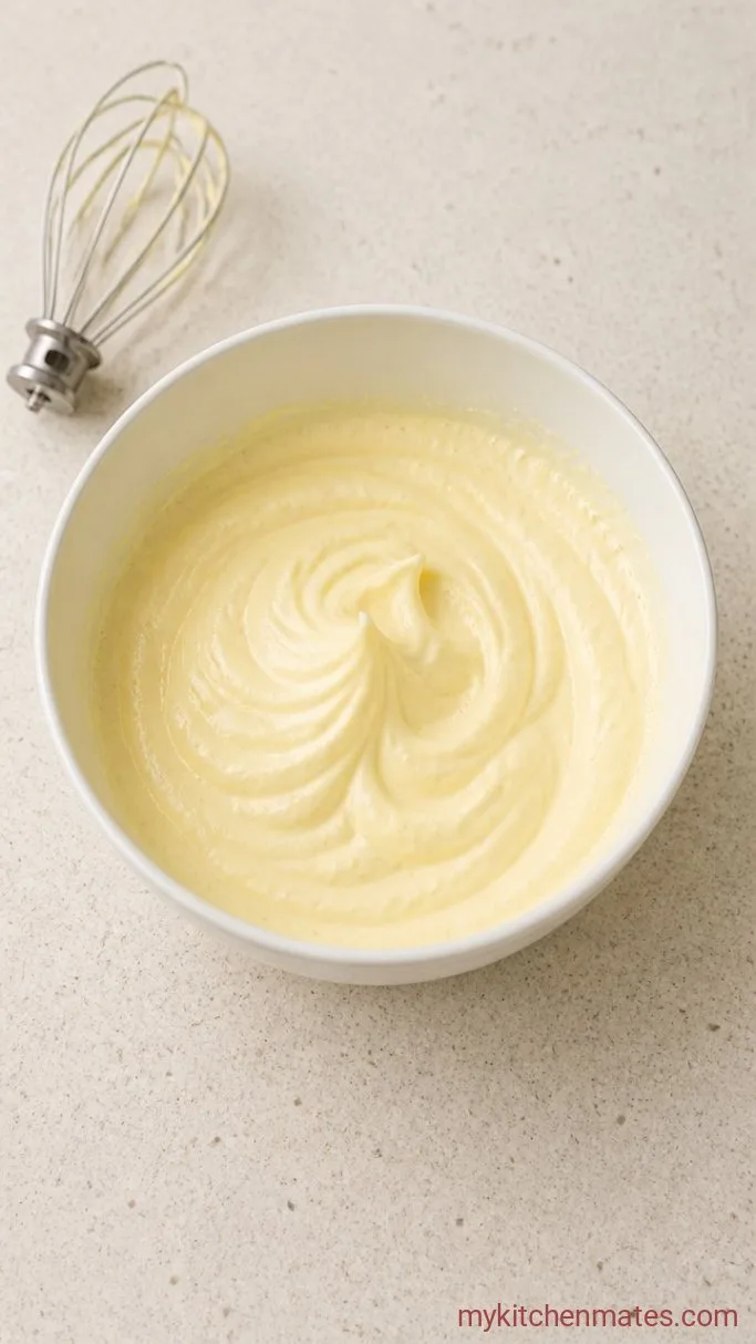 Step 2: Whip the Eggs and Sugar