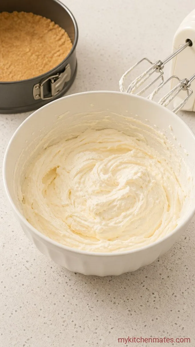 Step 2: Whip the Filling