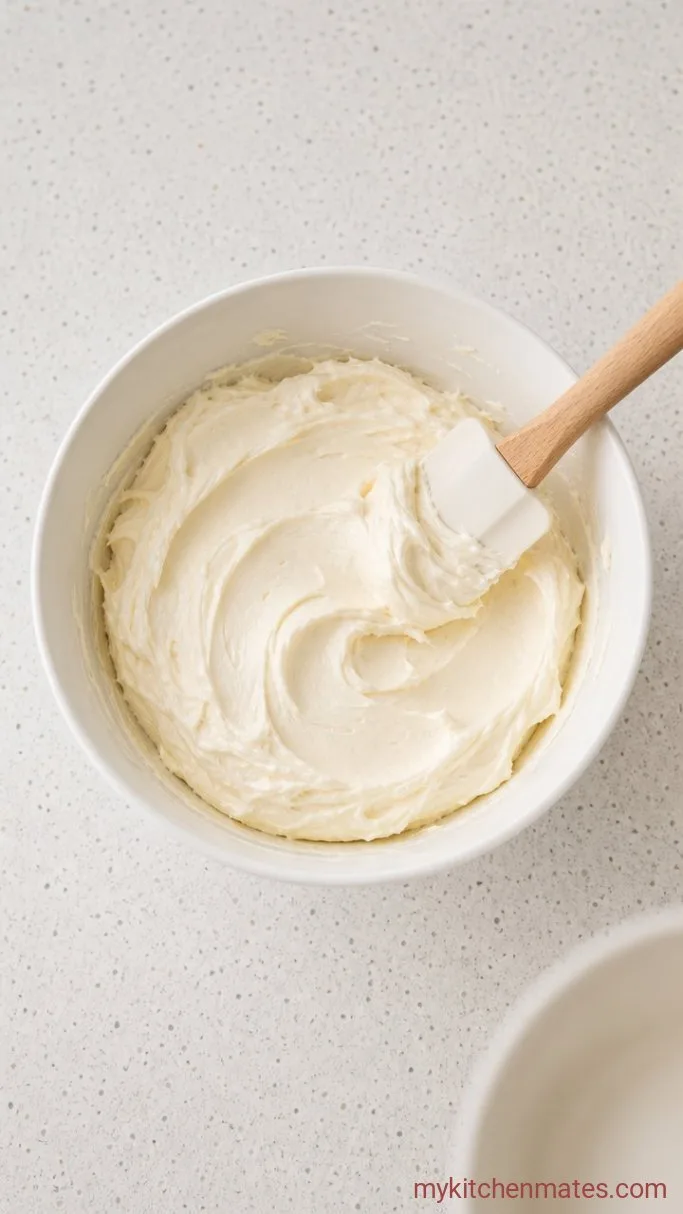 Step 2: Whip the Frosting