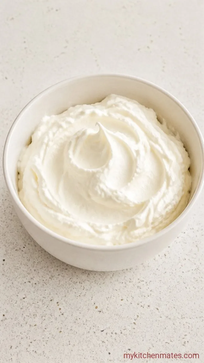 Step 2: Whip the Heavy Cream