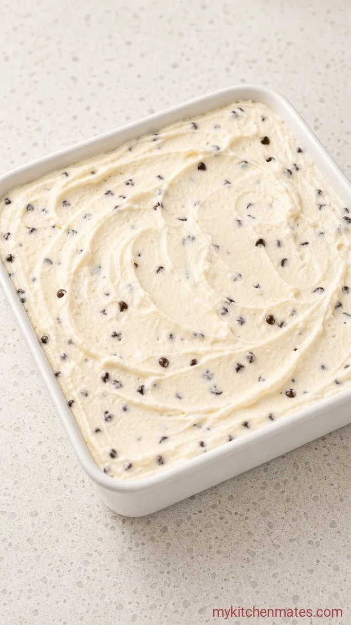 Step 2: Whip the Ice Cream Layer