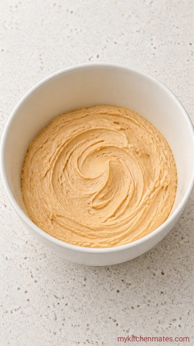 Step 2: Whip the Peanut Butter Filling