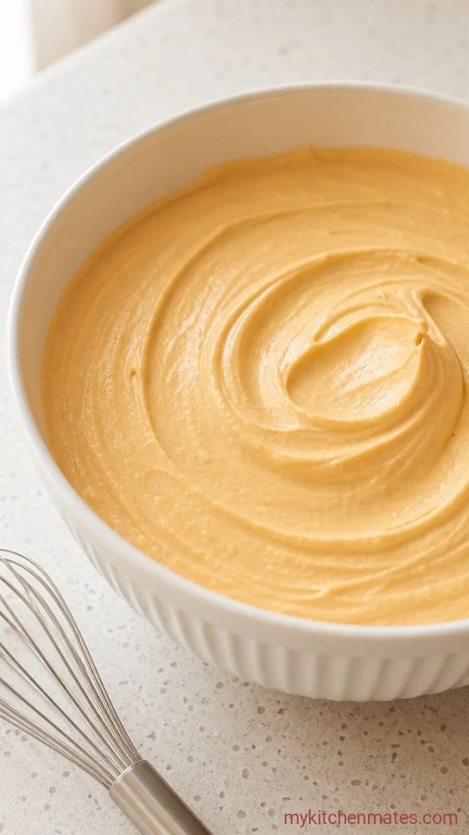 Step 2: Whip the Pumpkin Filling