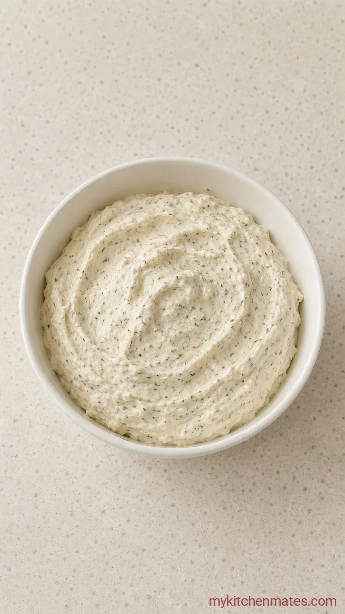 Step 2: Whip Up the Ranch Cream Base