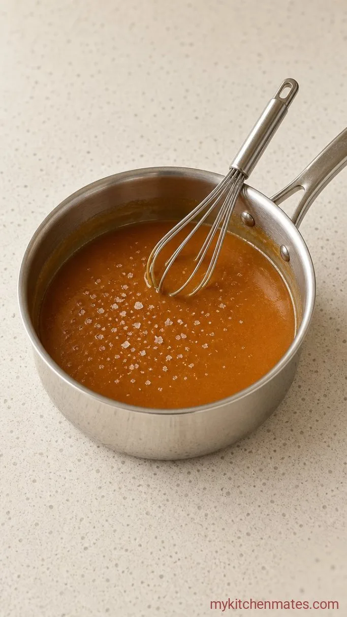 Step 2: Whisk in the Butter and Cream
