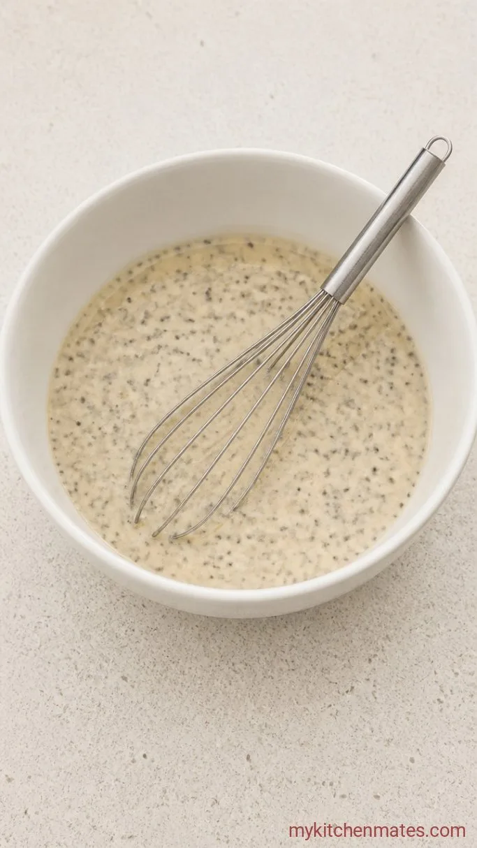 Step 2: Whisk in the Chia Seeds