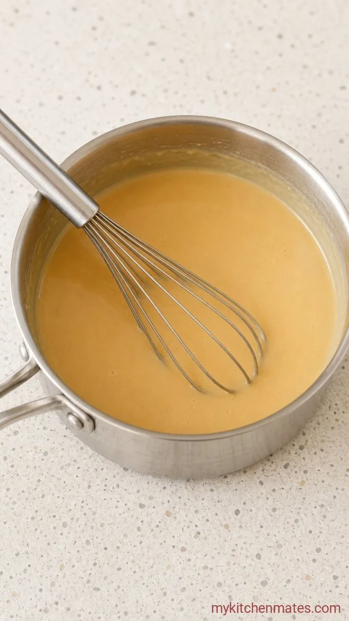 Step 2: Whisk in the Coconut Milk