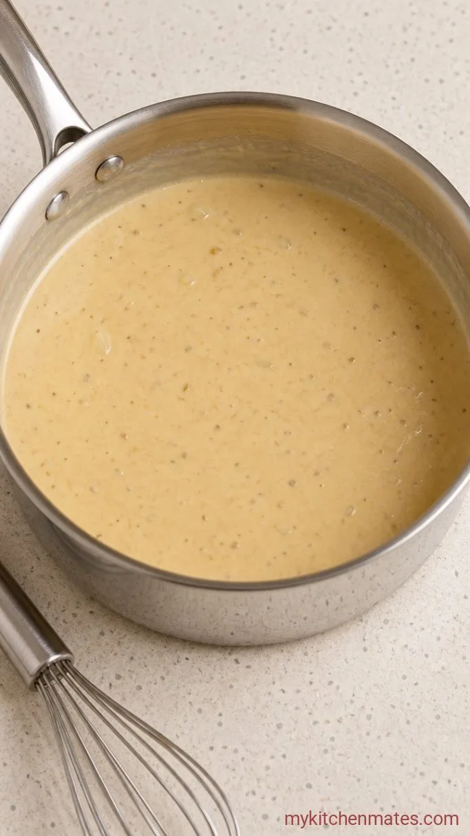 Step 2: Whisk in the Dairy