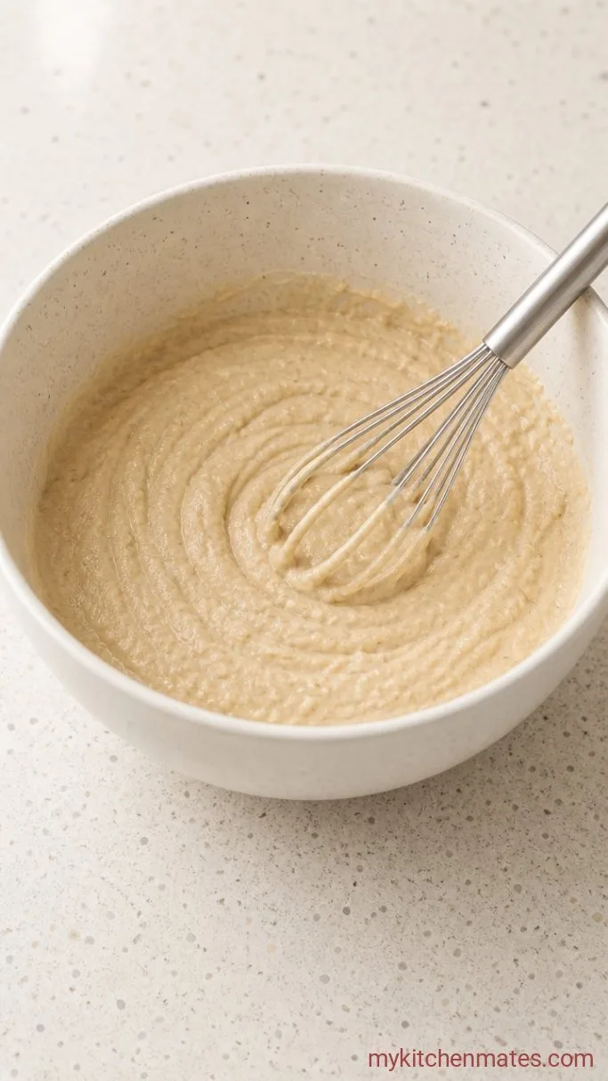 One-Bowl Strawberry Almond Cake Step 2: Whisk in the Dry Ingredients