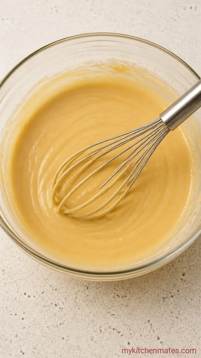 Step 2: Whisk in the Eggs