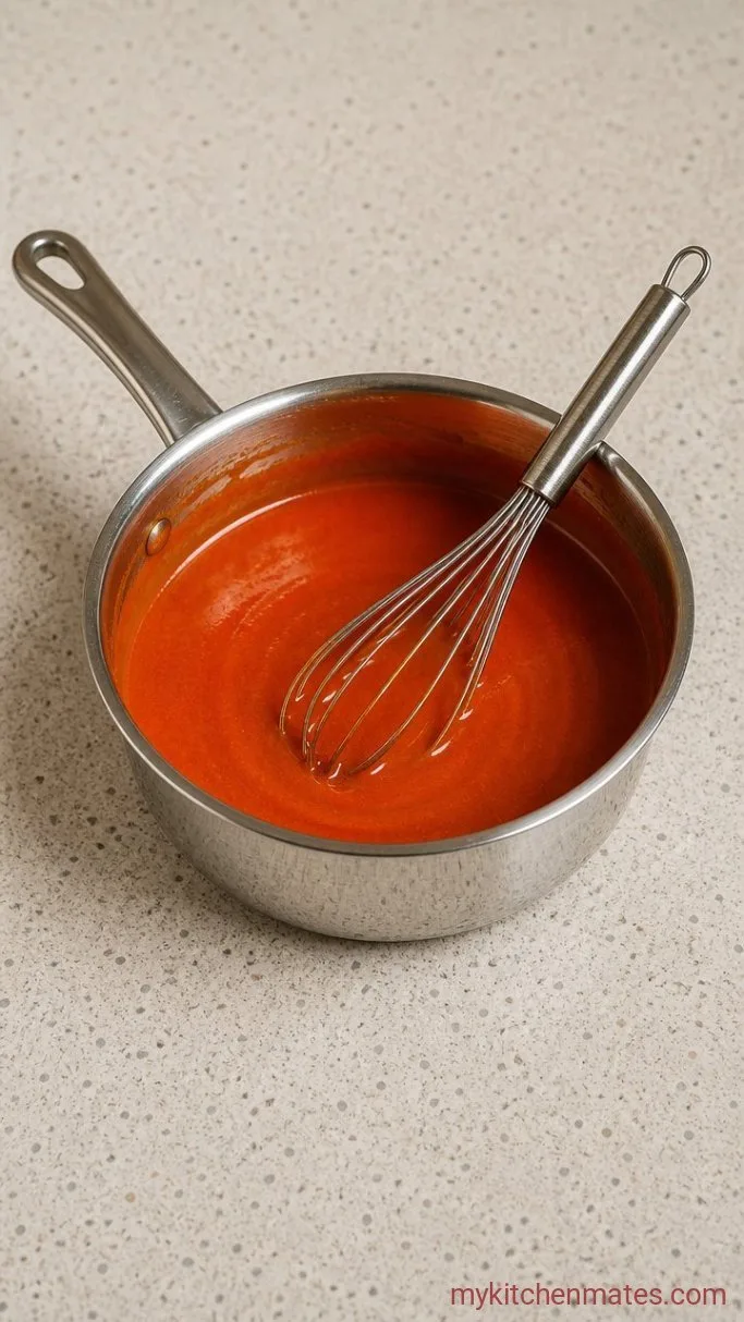 Step 2: Whisk in the Hot Sauce and Seasonings