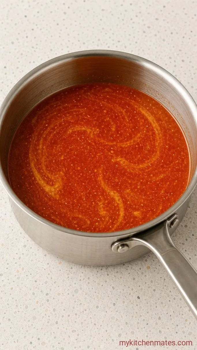 Step 2: Whisk in the Hot Sauce and Seasonings