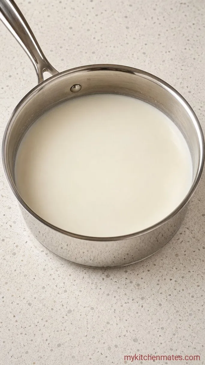 Step 2: Whisk in the Milk