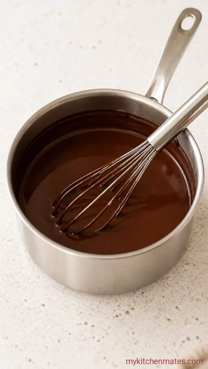 Step 2: Whisk in the Peppermint