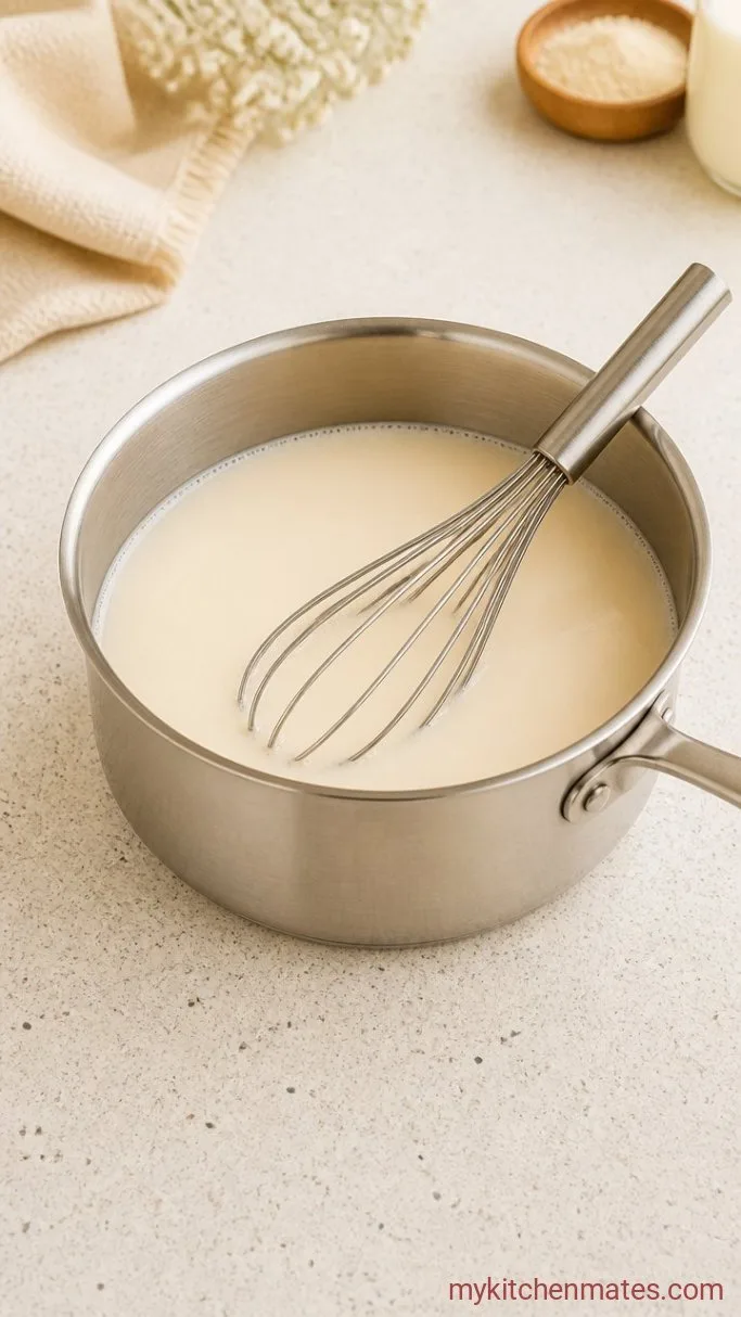 Step 2: Whisk in the Salep