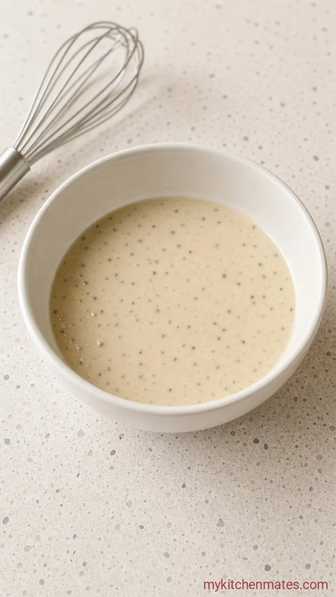 5-Minute Mustard Sauce for Corned Beef Step 2: Whisk in the Seasonings