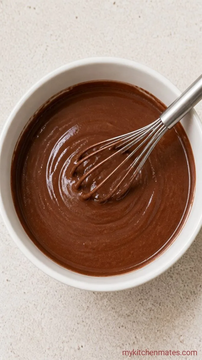 Step 2: Whisk in the Wet Ingredients and Refrigerate