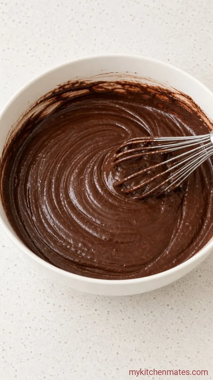 Step 2: Whisk in the Wet Ingredients