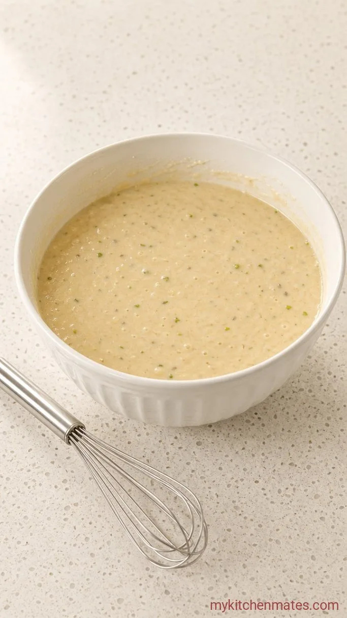 Step 2: Whisk in the Wet Ingredients