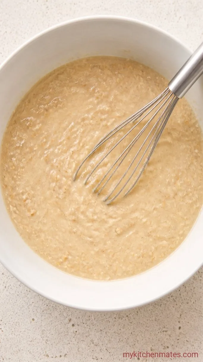 Step 2: Whisk in the Wet Ingredients