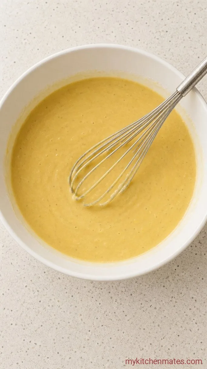 Step 2: Whisk in the Wet Ingredients