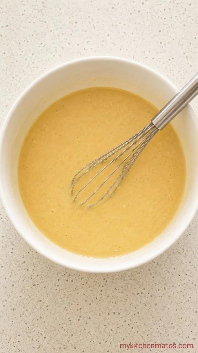 Step 2: Whisk in the Wet Ingredients