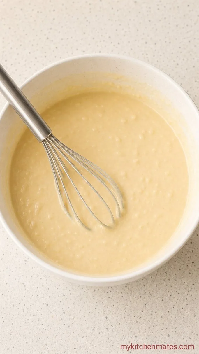 Step 2: Whisk the Batter