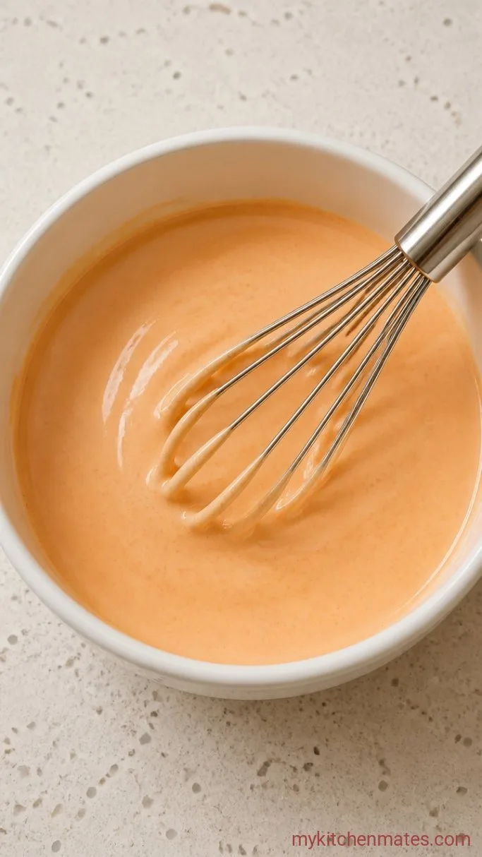 Step 2: Whisk the Buffalo Dressing