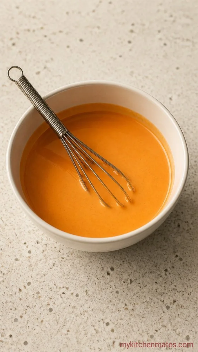 Step 2: Whisk the Buffalo Dressing