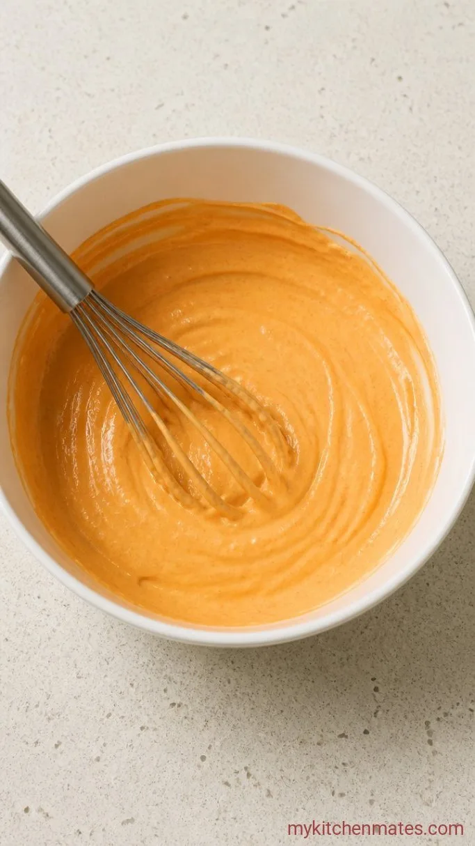 Step 2: Whisk the Buffalo Sauce