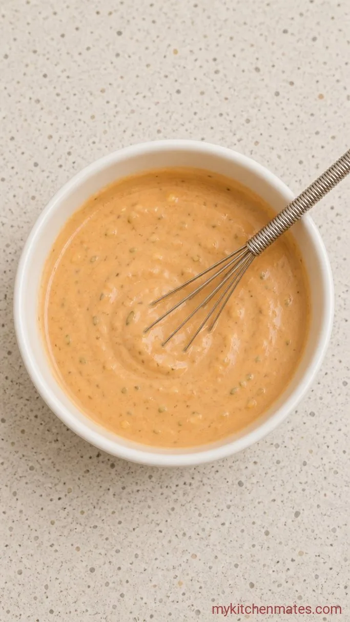 Step 2: Whisk the Burger Sauce