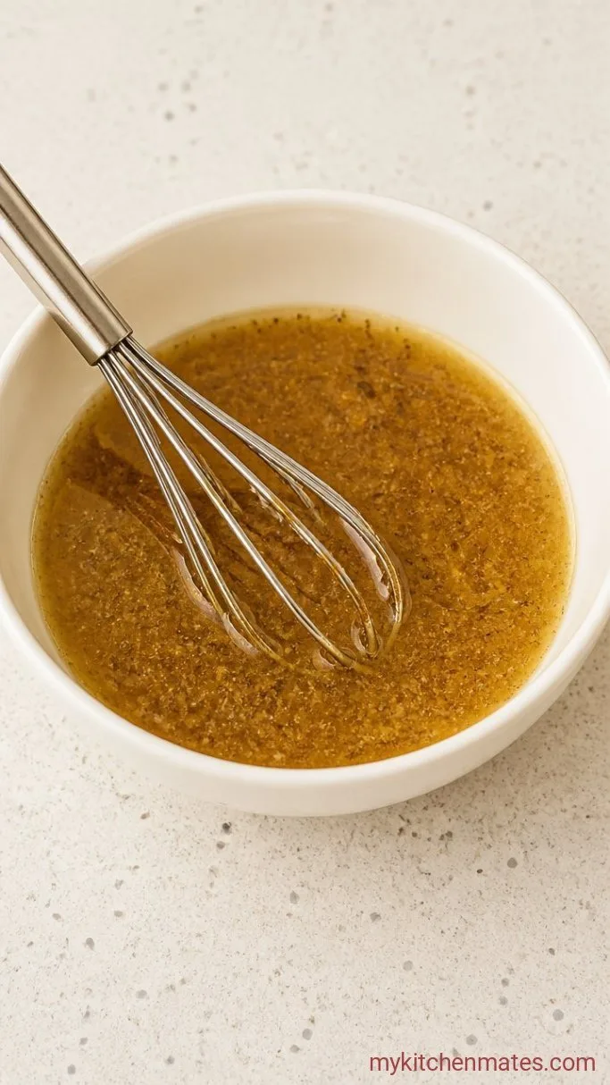 Step 2: Whisk the Butter Sauce