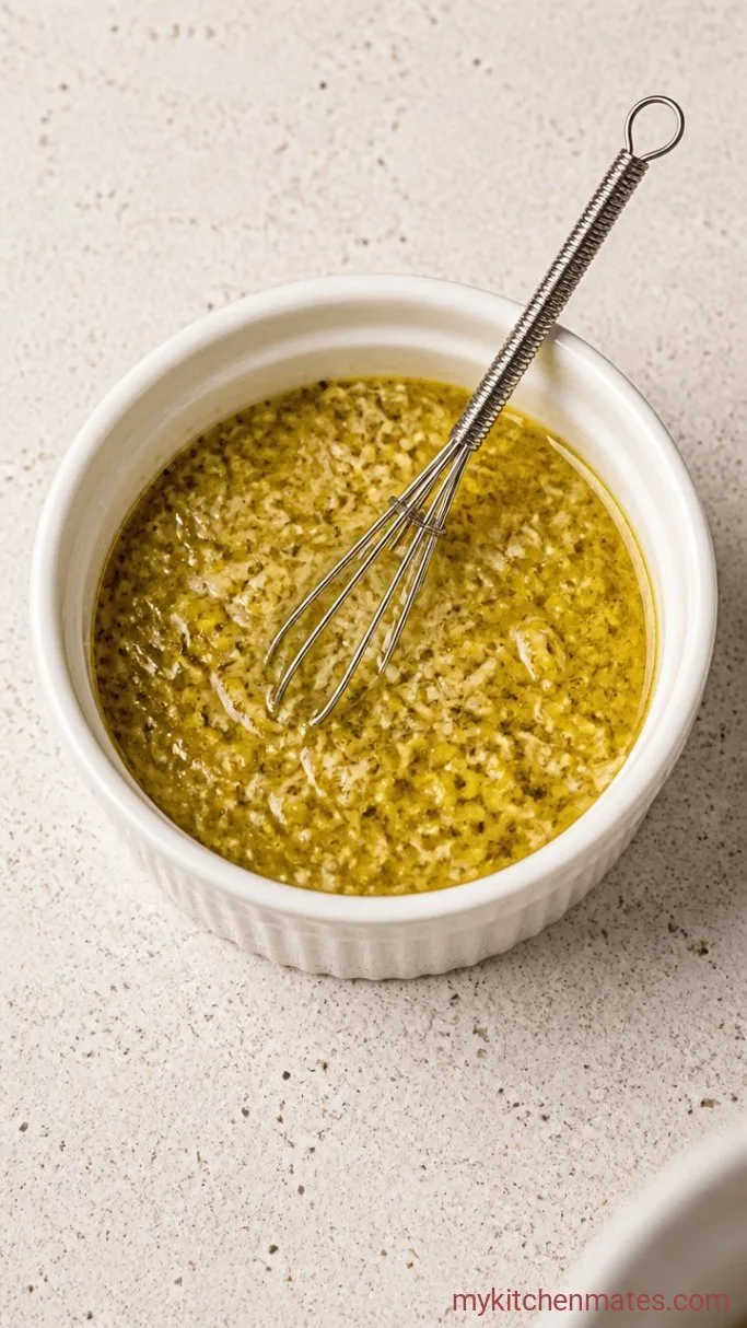 Step 2: Whisk the Buttery Topping