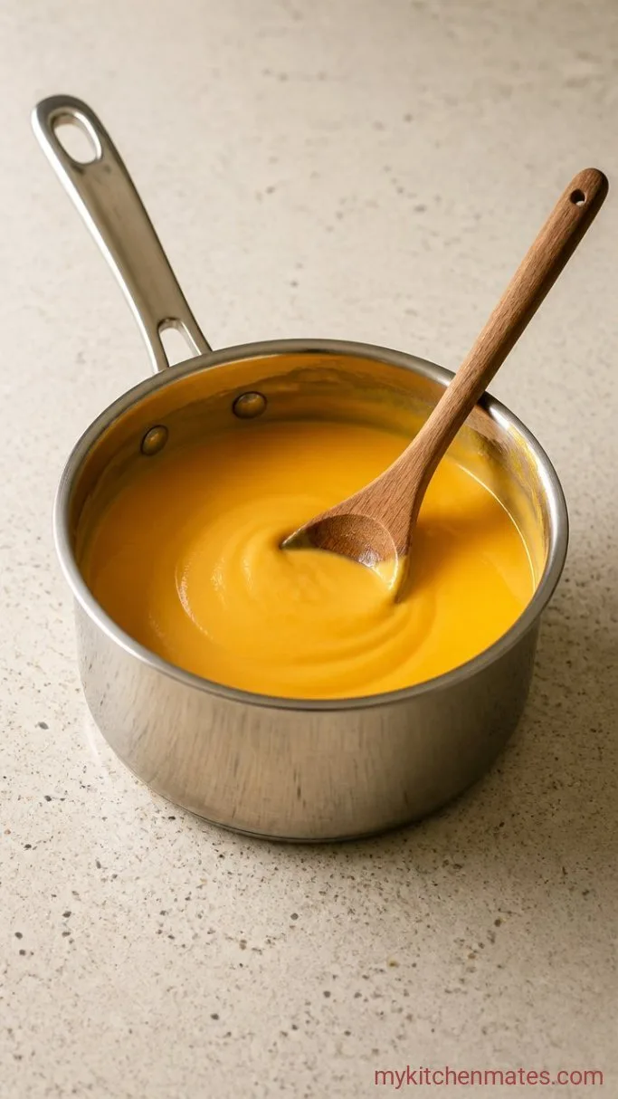 Step 2: Whisk the Cheese Sauce