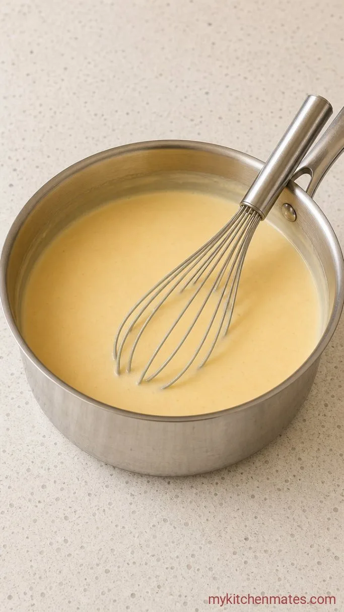 Step 2: Whisk the Cheese Sauce