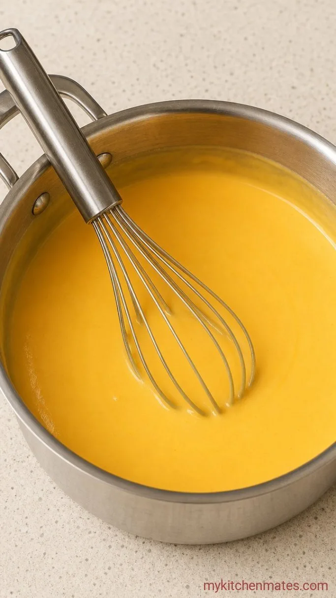 Step 2: Whisk the Cheese Sauce