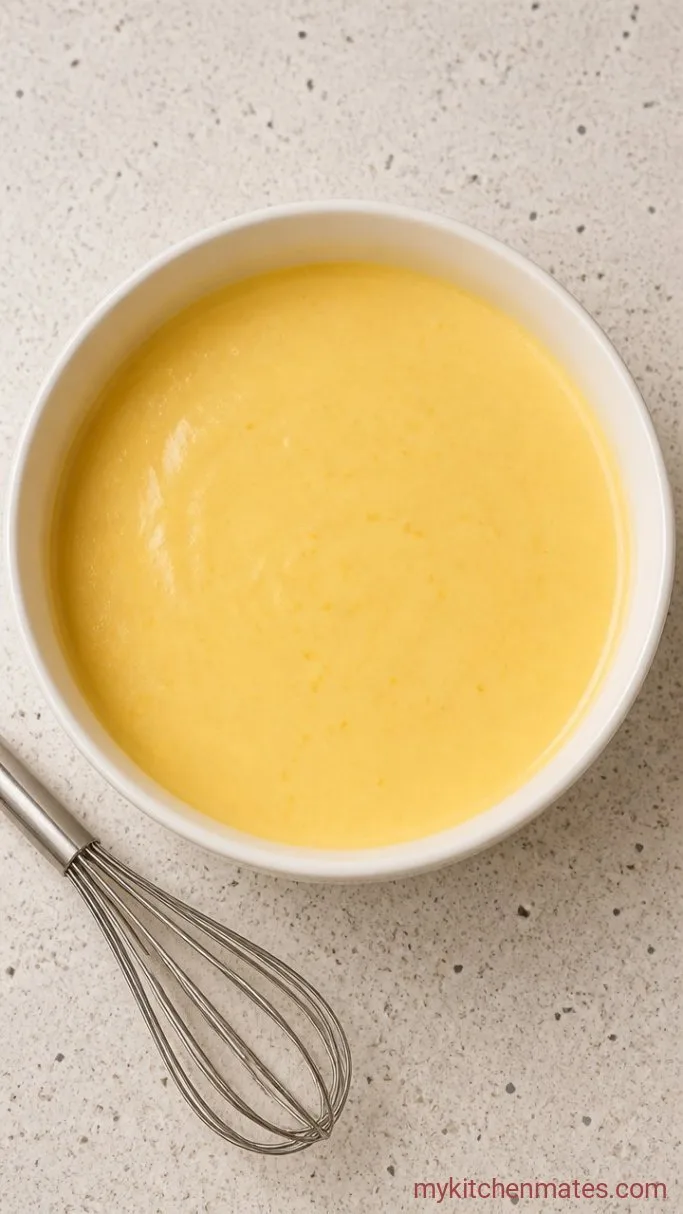 Crispy-Topped Mac and Cheese Casserole Step 2: Whisk the Cheese Sauce