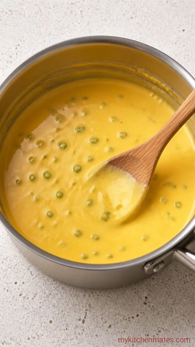 Step 2: Whisk the Cheese Sauce