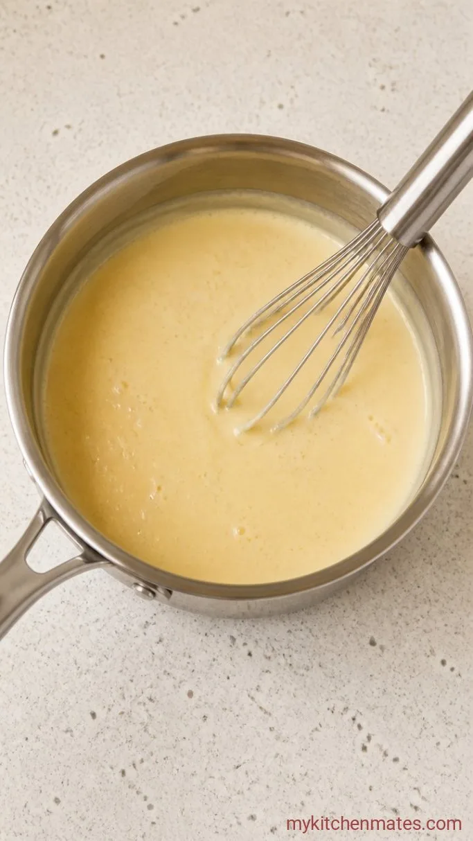Step 2: Whisk the Cheese Sauce