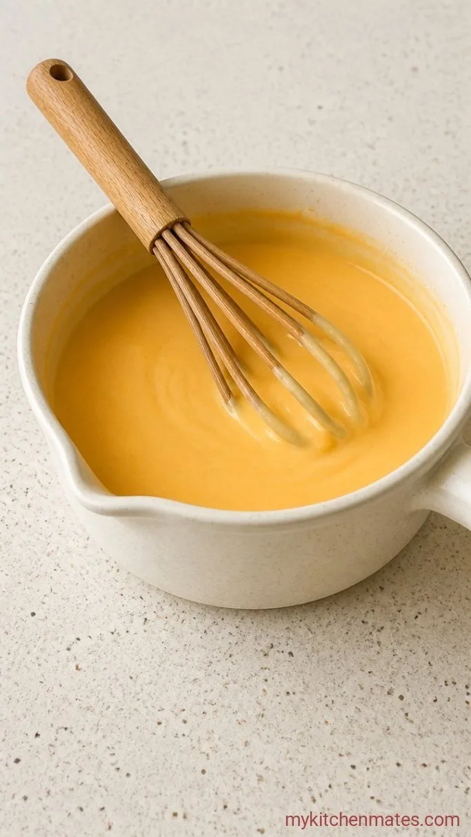 Step 2: Whisk the Cheese Sauce