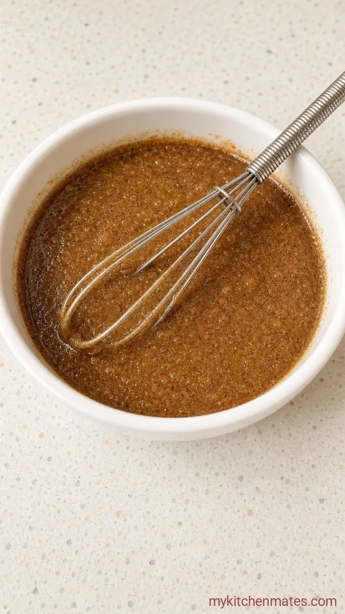 Soft Cinnamon Roll Cookies with Brown Sugar Swirl Step 2: Whisk the Cinnamon Filling